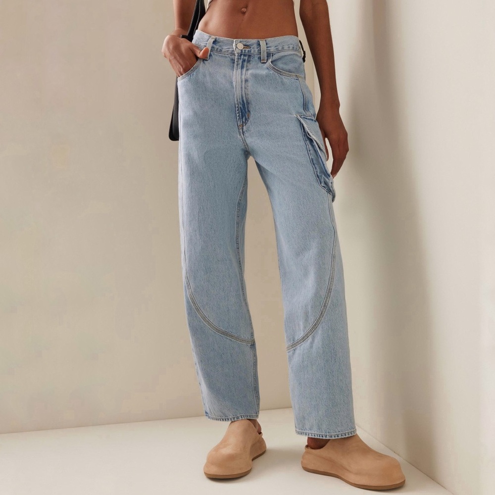 Agolde |‎ Cass Baggy Cargo Jeans Size 24